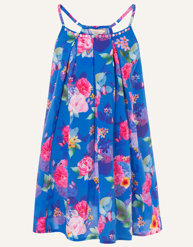 Whitney Floral Print Dress, Multi (MULTI), large