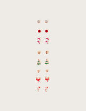 Festive Friends Stud Earrings Set, , large
