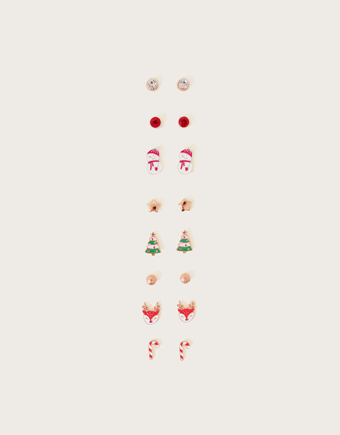 Festive Friends Stud Earrings Set, , large