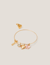 Charm Bangle & Ring Set, , large