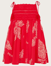 Mahi Halter High Neck Cami Top, Red (RED), large