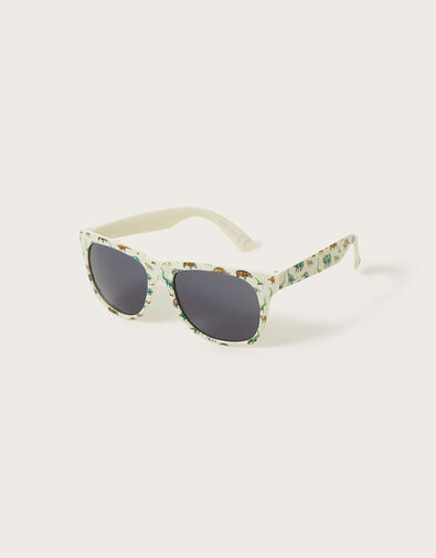 Dinosaur Print Sunglasses with Case, , large
