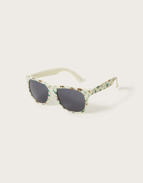 Dinosaur Print Sunglasses with Case, , large