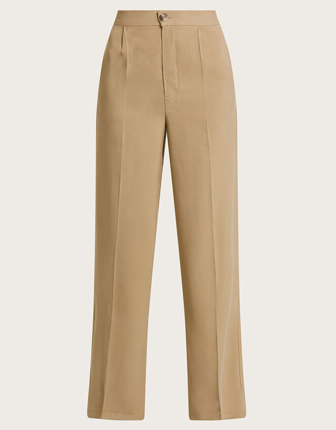 Wila Wide Leg Trousers, Camel (CAMEL), large