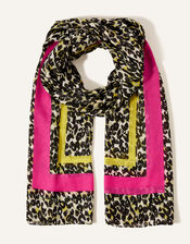 Animal Lightweight Scarf, , large