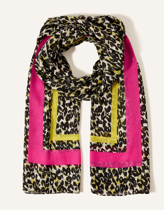 Animal Lightweight Scarf, , large