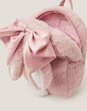 Fluffy Bunny Backpack, , large