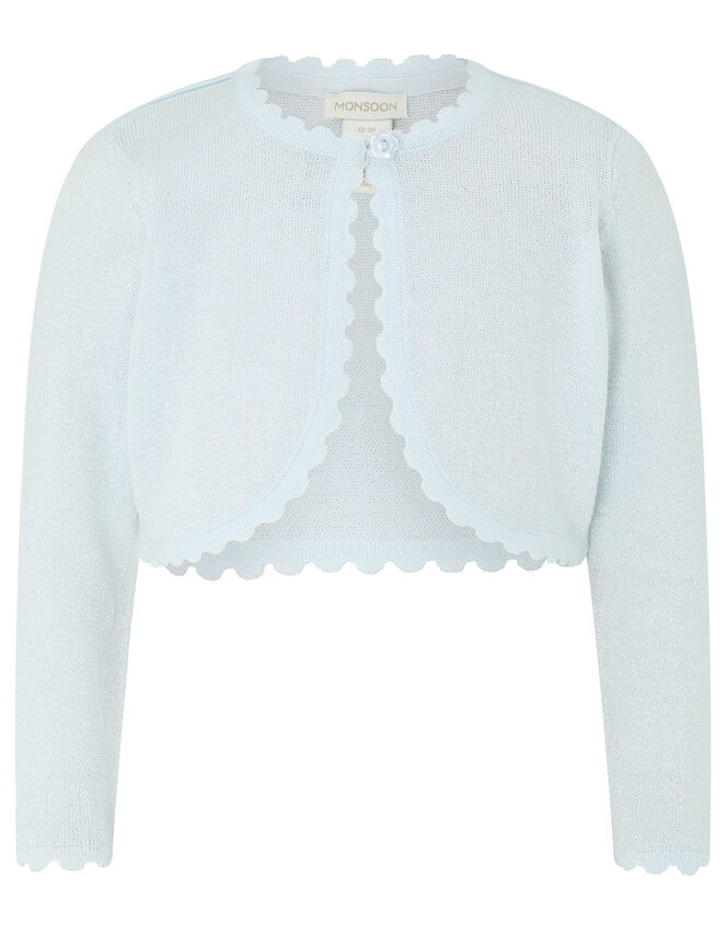 Baby Niamh Cardigan Blue - Main Image