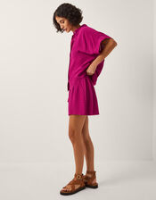 Paige Slouchy Shirt, Pink (PINK), large