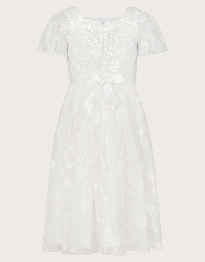 Embellished Truth Dress, Ivory (IVORY), large