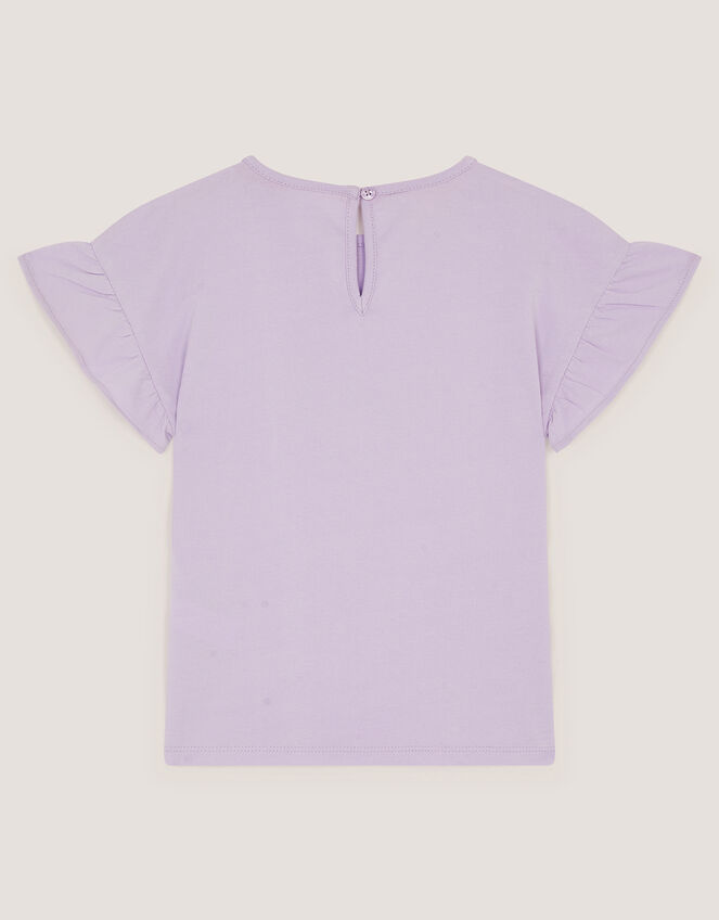 Monsoon x My Little Pony Embroidered T-Shirt, Purple (LILAC), large