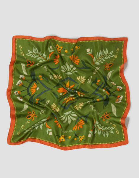 Sabrina Floral Print Scarf, , large