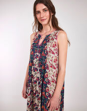 East Zetta Embroidered Dress, Multi (MULTI), large