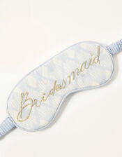 Bridesmaid Printed Eye Mask, , large