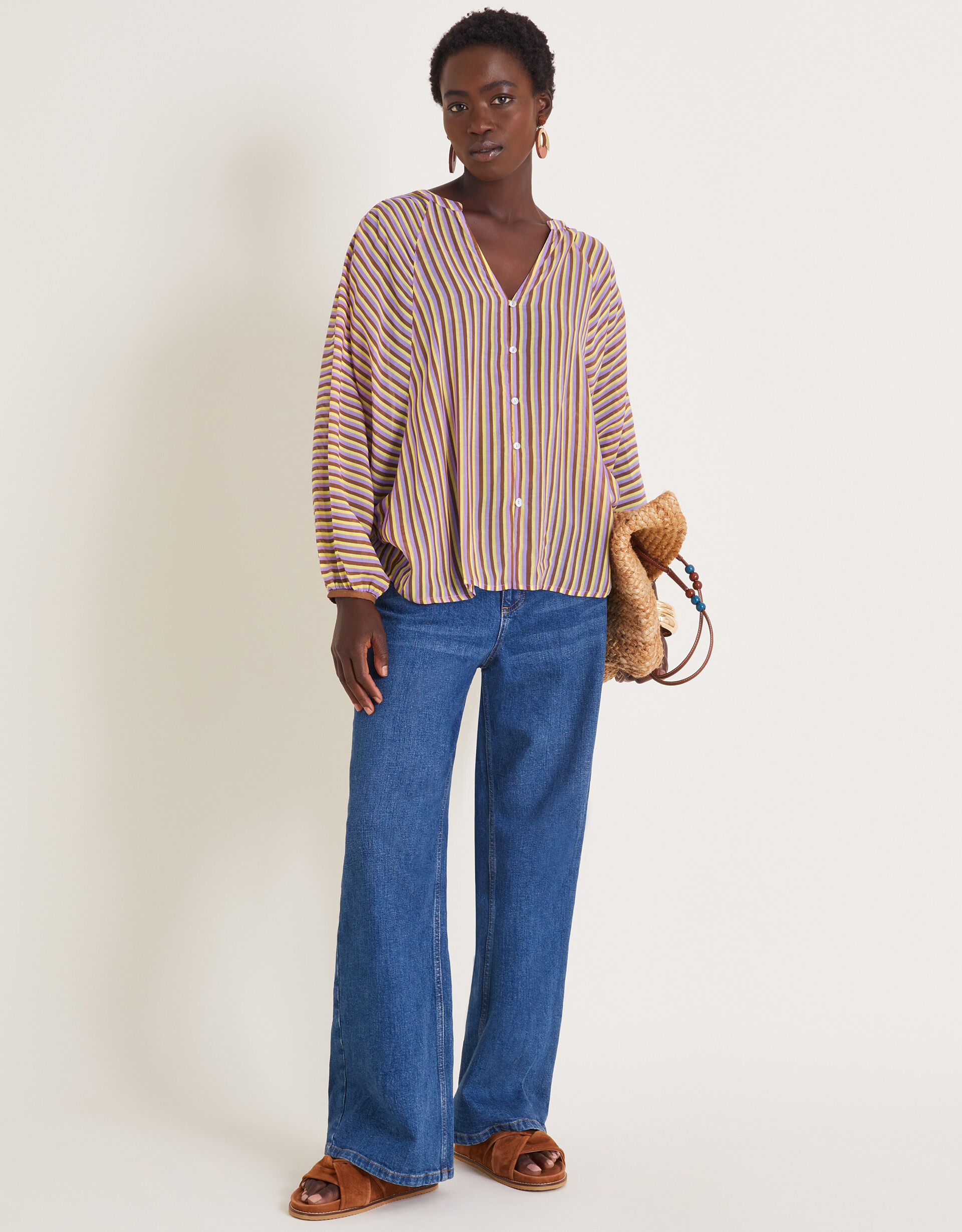 Women s Tops Sale Up to 50 off Monsoon Global