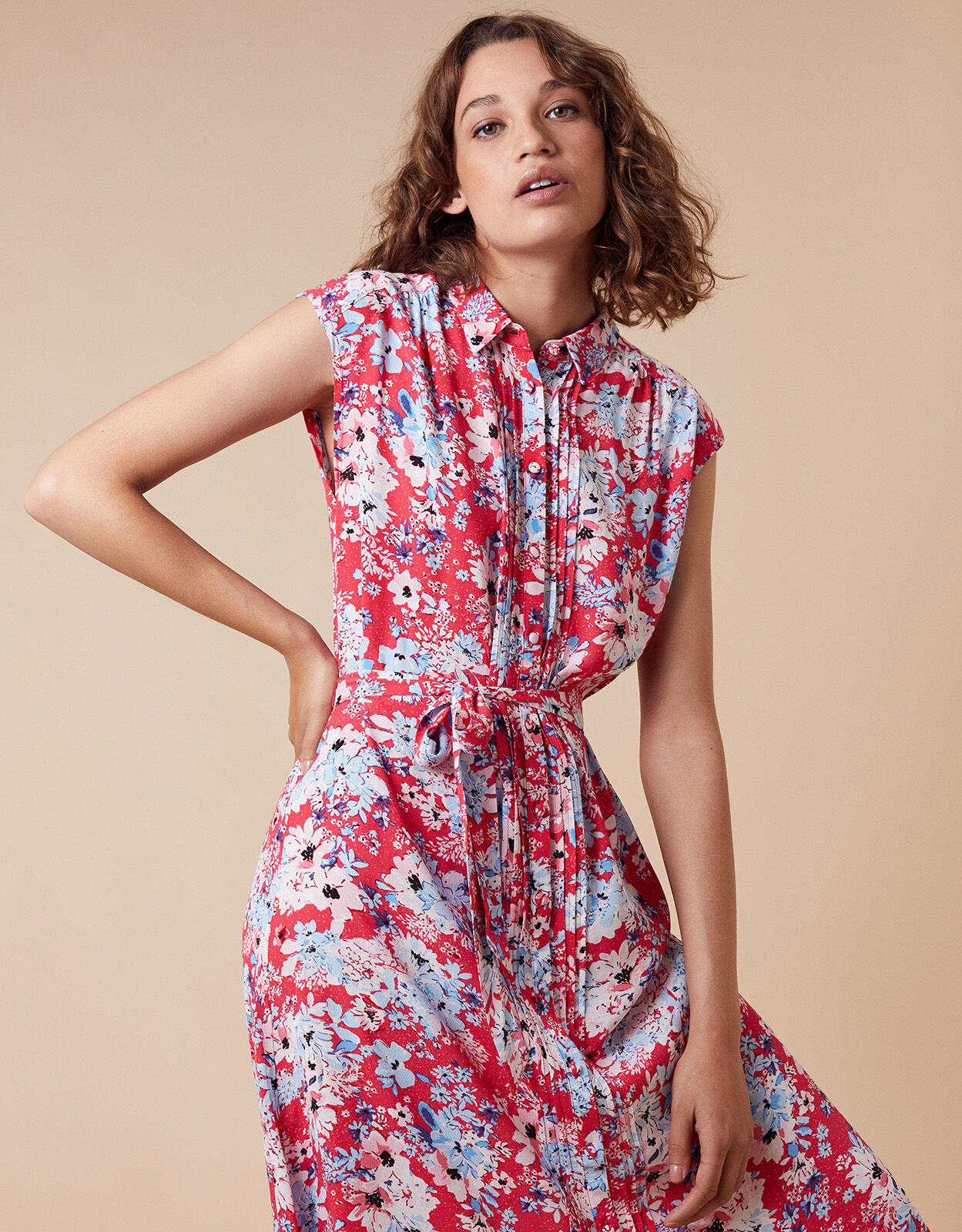 monsoon una floral dress