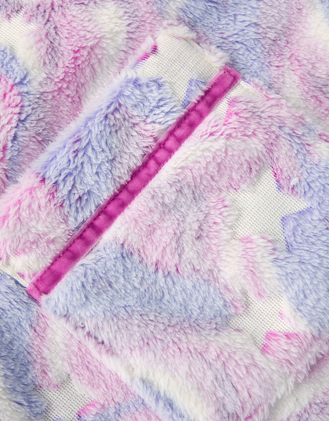 Glow in the Dark Unicorn Robe, Pink (PINK), large