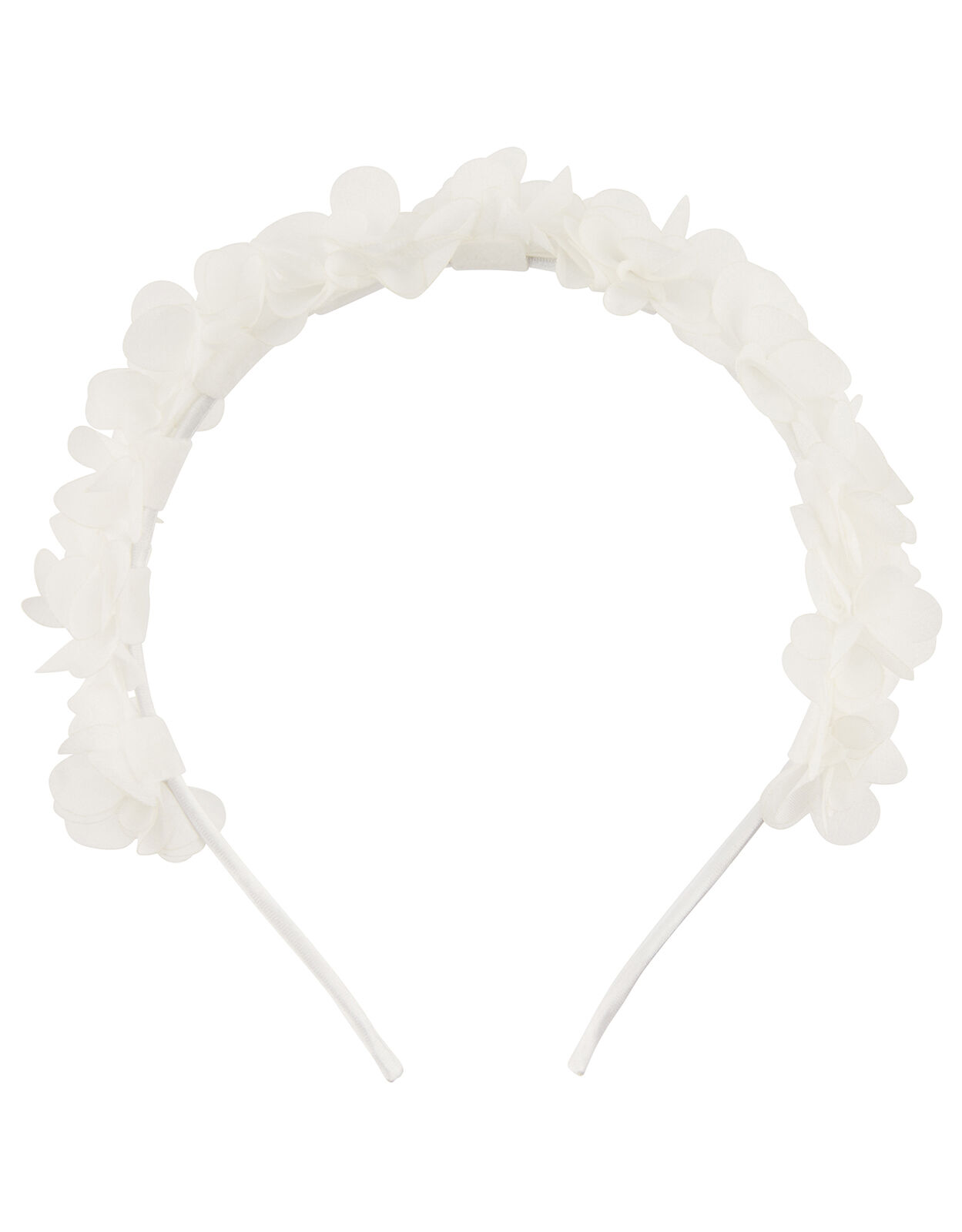 Monsoon flower girl headband clearance