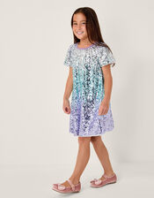 Mermaid Sequin Ombre Dress, Multi (MULTI), large