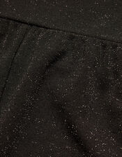 Shimmer Jersey Prom Jumpsuit, Black (BLACK), large