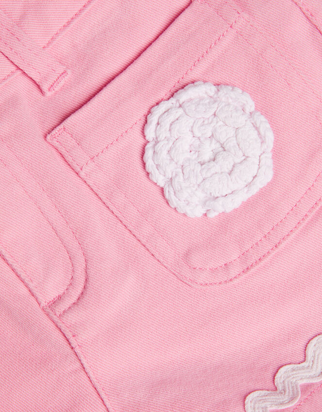 Flower Pocket Shorts, Pink (PINK), large