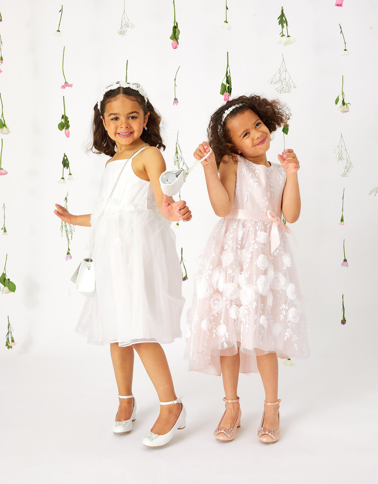 Monsoon cherry blossom dress deals
