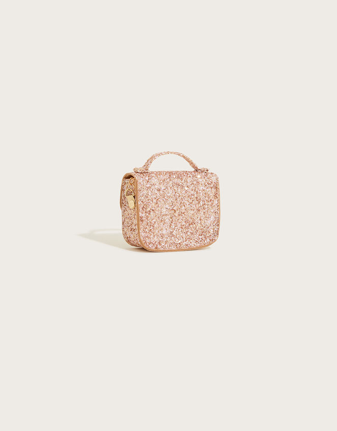 Sparkle Mini Satchel Bag, , large