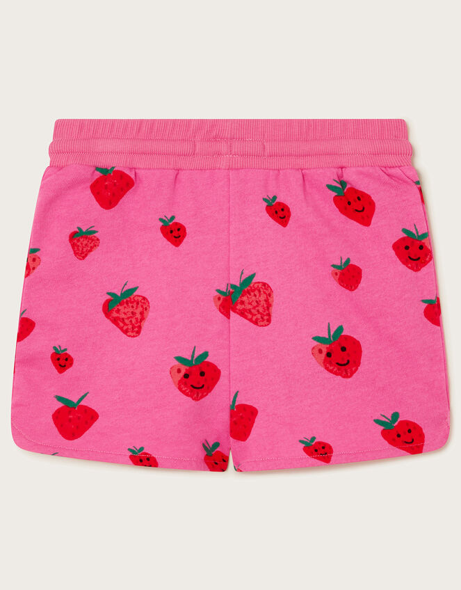 Sally Strawberry Shorts, Pink (PINK), large