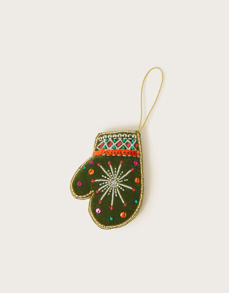 Mitten Hanging Decoration, , large