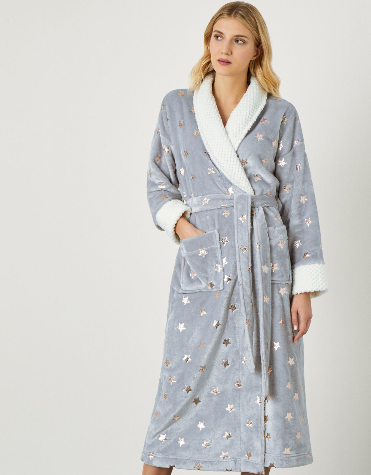 Monsoon llama hot sale dressing gown
