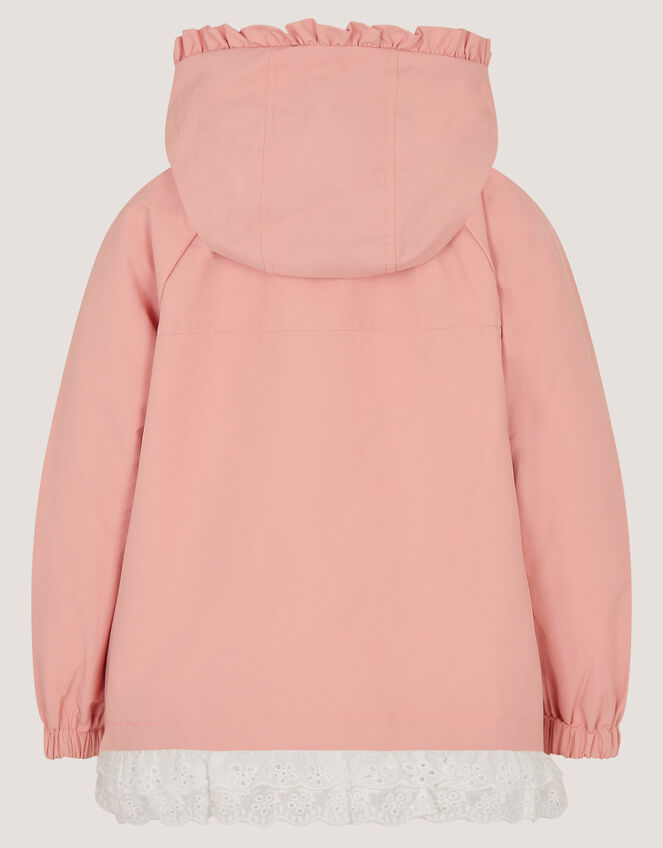 Broderie Shower-Proof Jacket, Pink (PINK), large