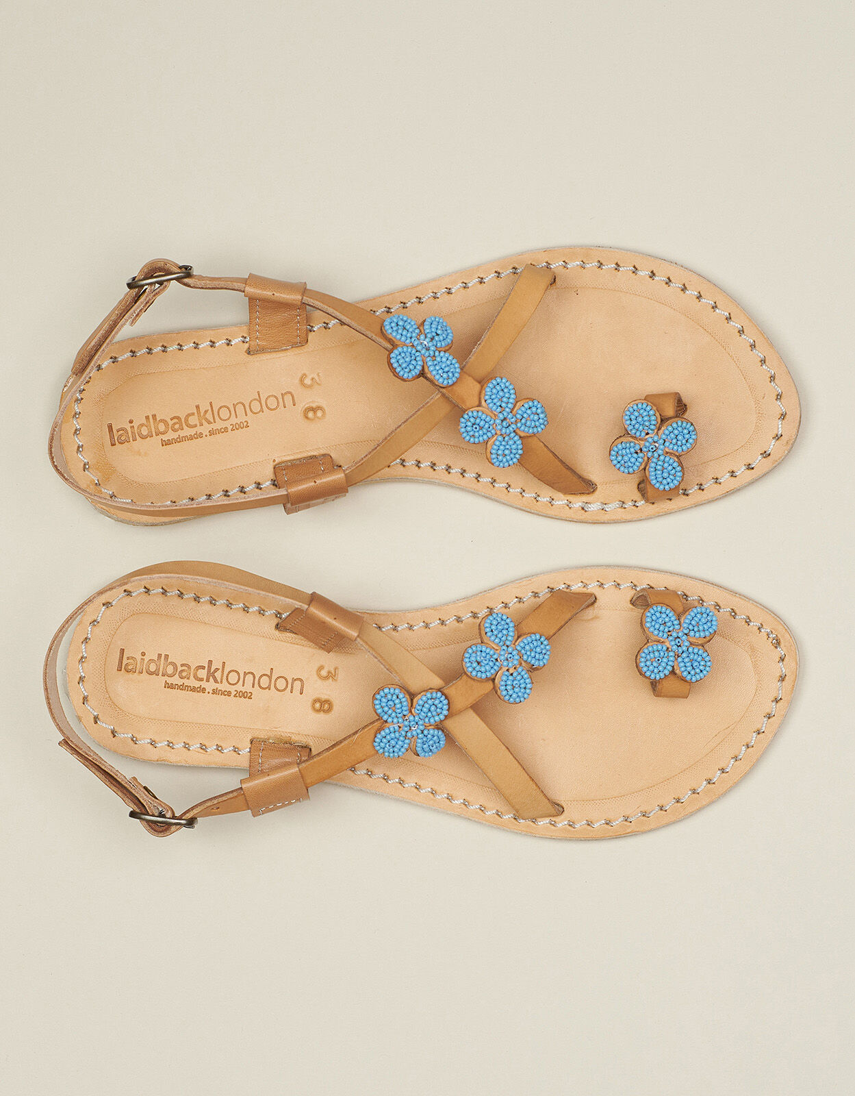Laidback london embellished sandals new arrivals