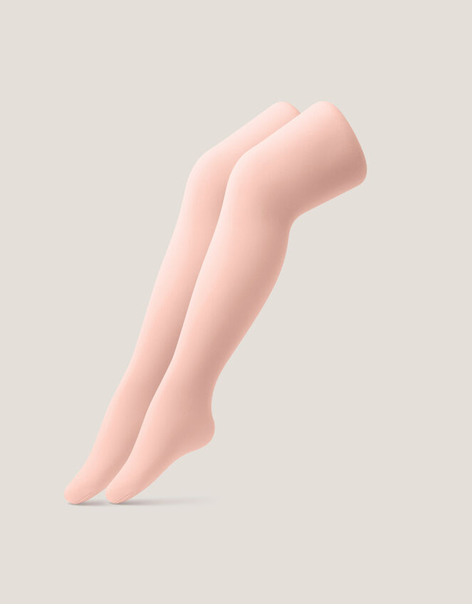 2-Pack Ballet Tights, Pink (PINK), large