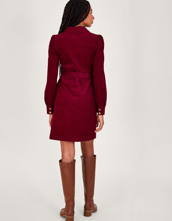 Paula Utility Dress, Red (RED), large