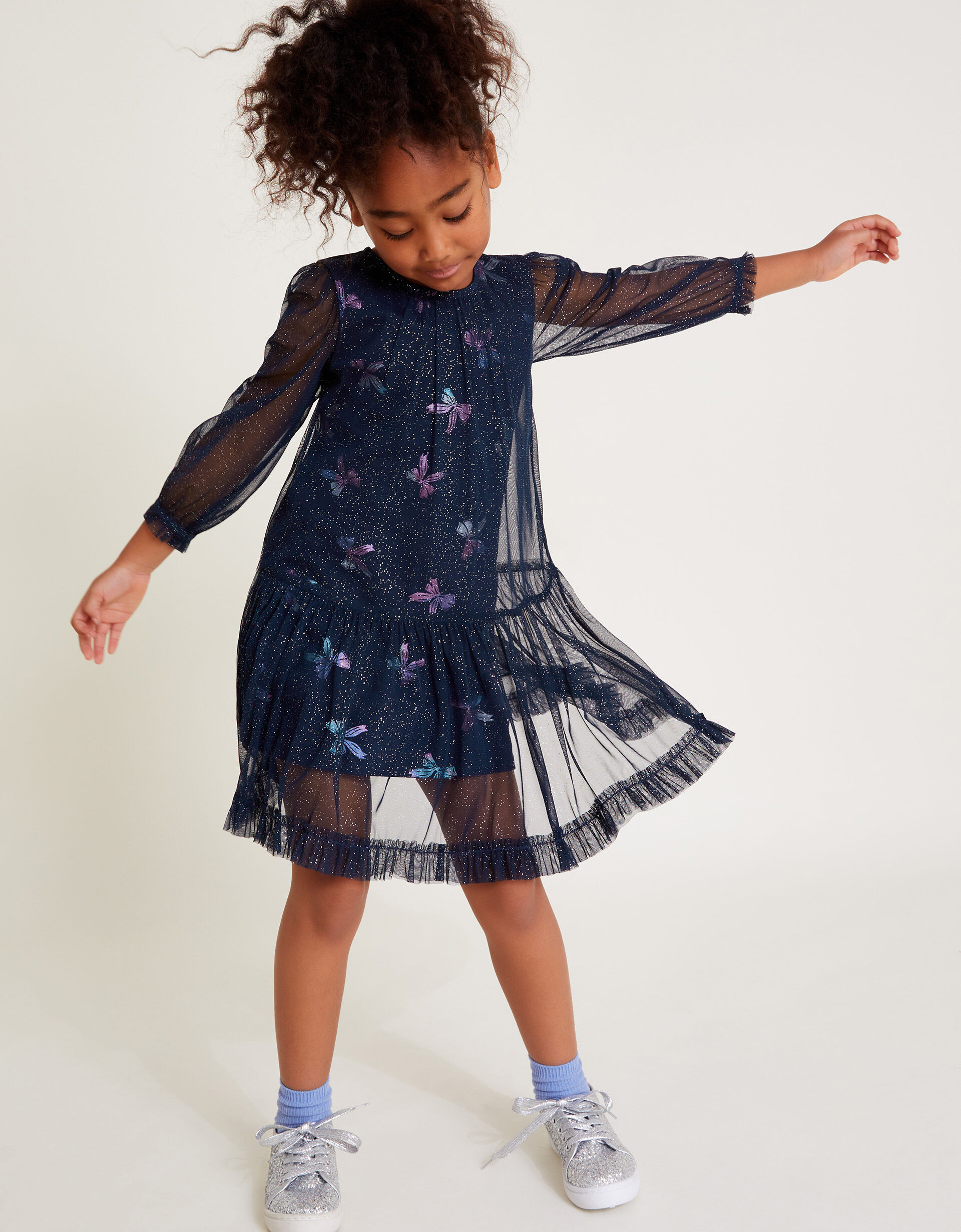 Blue Girls Dresses Kids Dresses Monsoon ROI