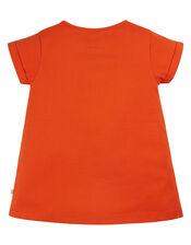 Frugi Lizzie Applique Top, Multi (MULTI), large