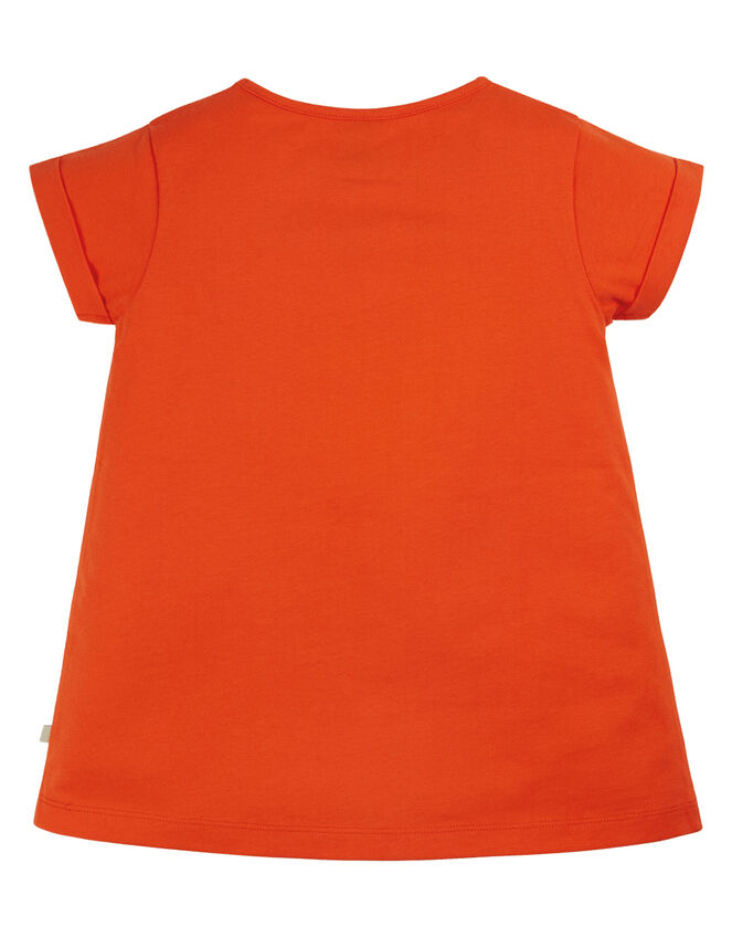 Frugi Lizzie Applique Top, Multi (MULTI), large
