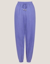 Judy Tapered Trousers, Blue (BLUE), large