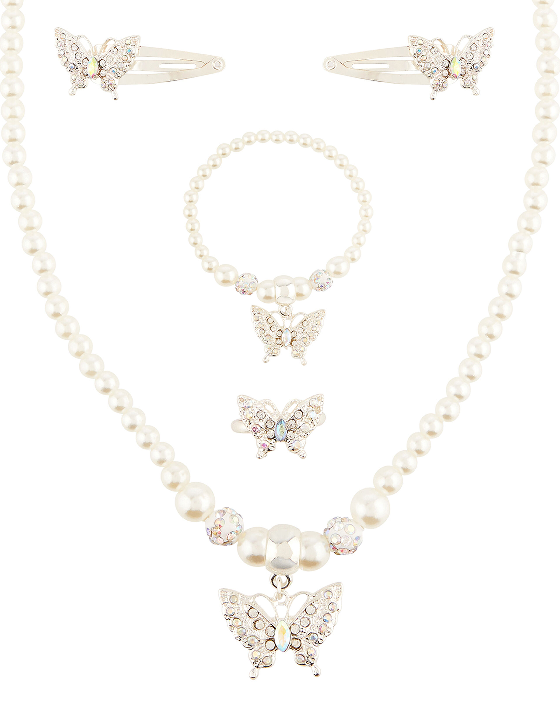 Butterfly Pearl Accessory Set, , large