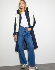 Rory Rain Coat, Blue (NAVY), large