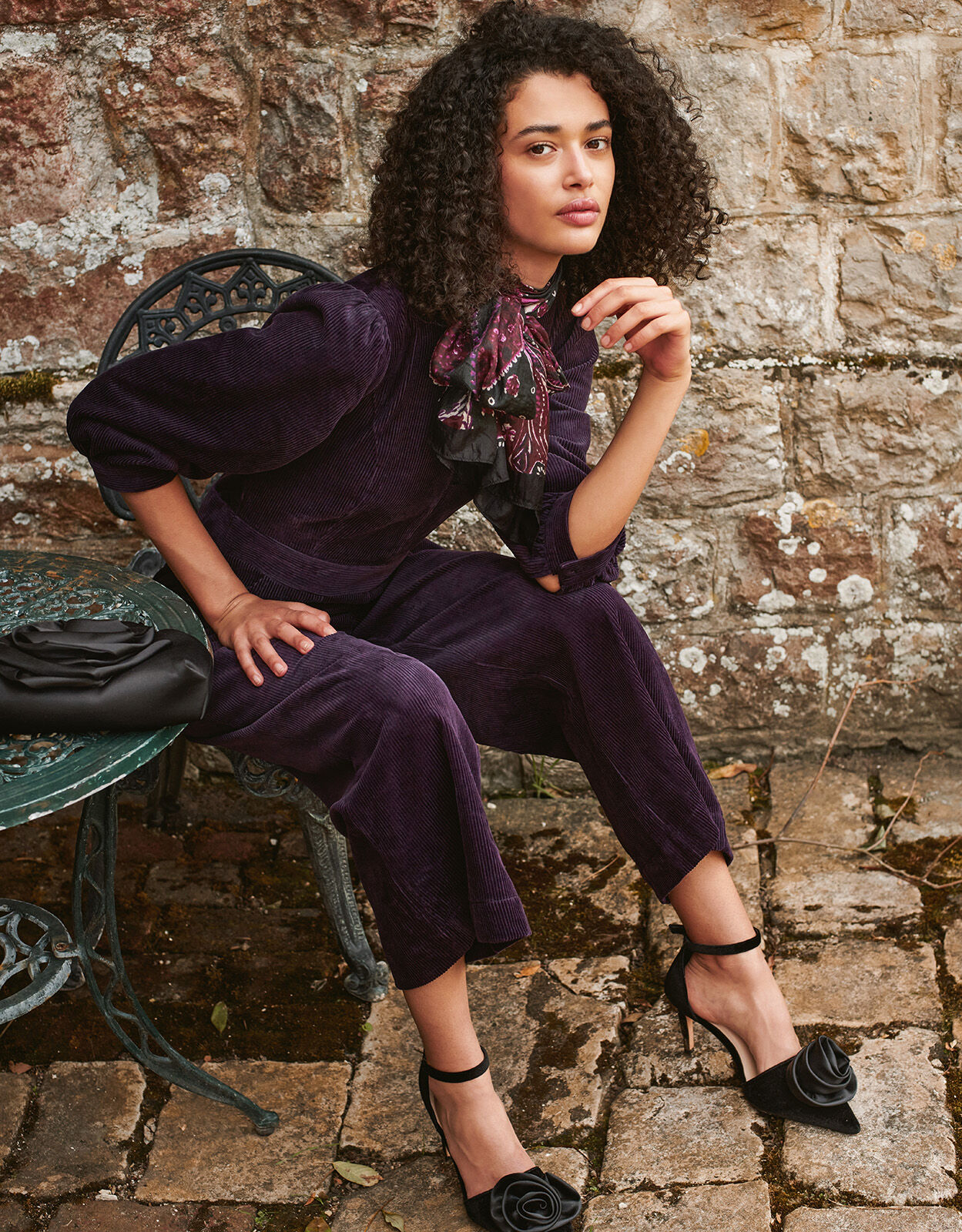 Monsoon discount silk scarf