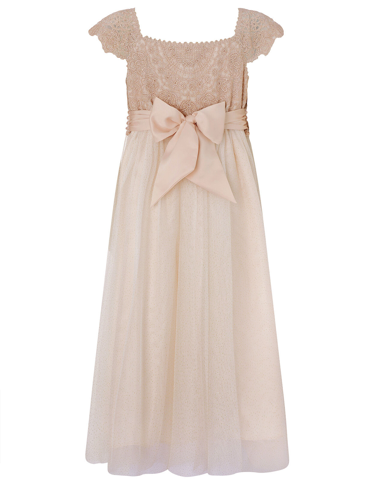 Estella Sparkle Dress Pink Girls Dresses Monsoon Global
