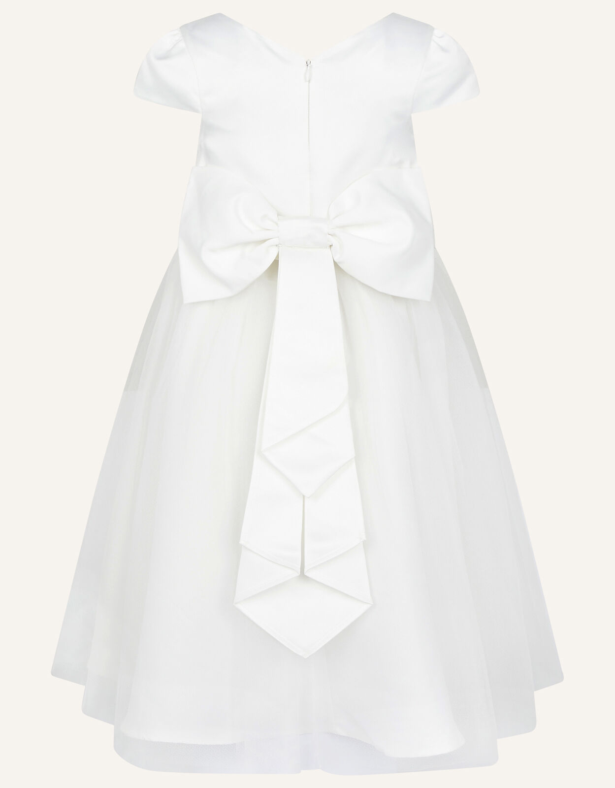 Tulle Bridesmaid Dress Ivory