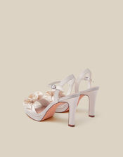 Dulce Frill Platform Heels, Ivory (IVORY), large