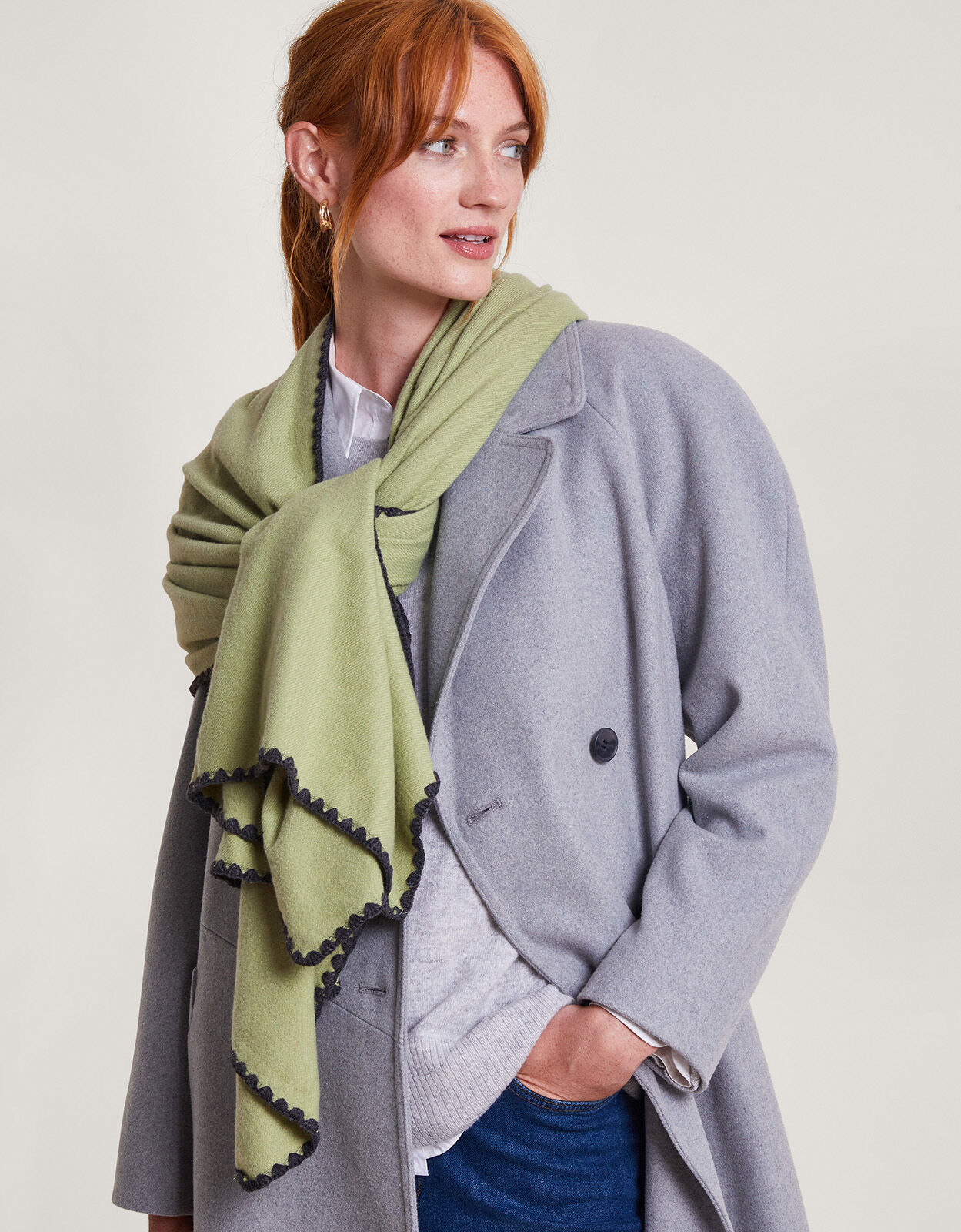Women s Scarves Detachable Collars Lightweight Silk Scarves