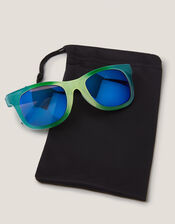 Shark Ombré Sunglasses, , large