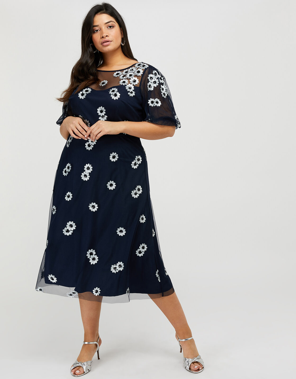Monsoon plus size dresses clearance