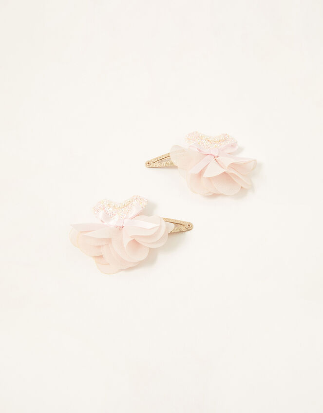 Bella Ballerina Hair Clip Twinset, , large