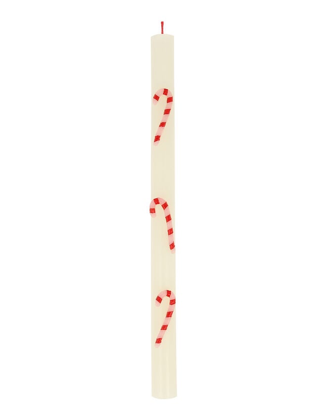 2-Pack Meri Meri Candy Cane Taper Candles, , large