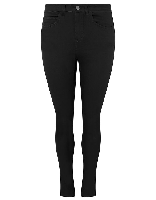 Azura Premium Short-Length Jeans, Black (BLACK), large